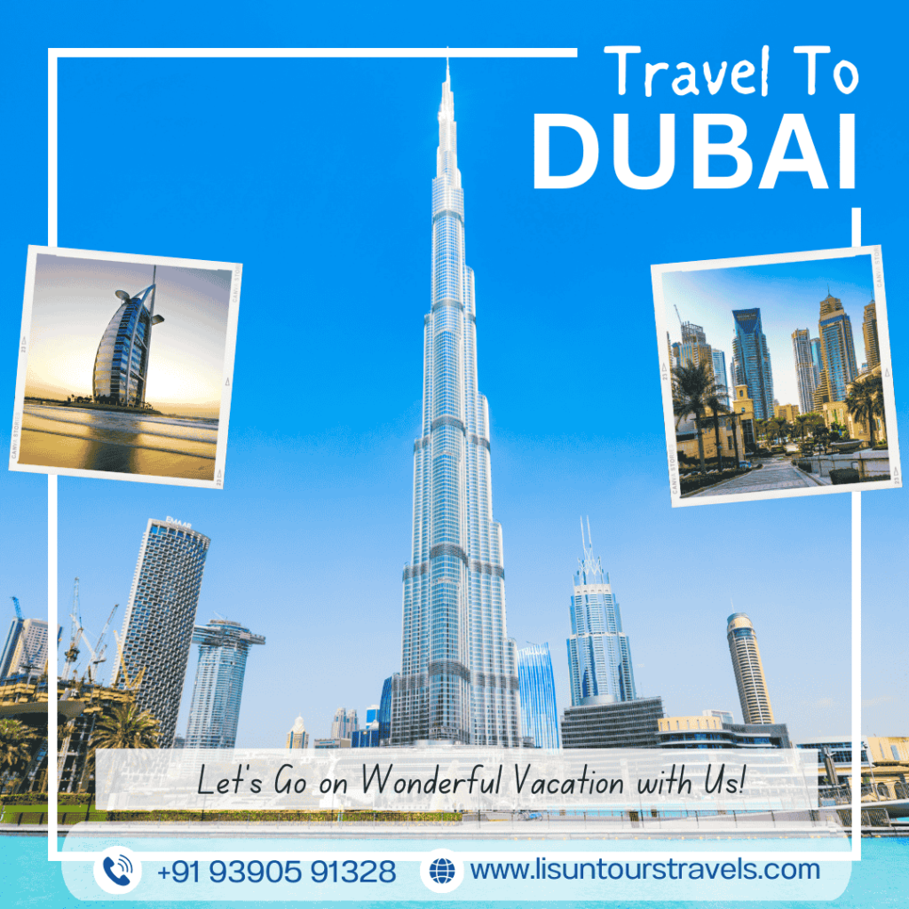 Dubai tour Packages From Hyderabad