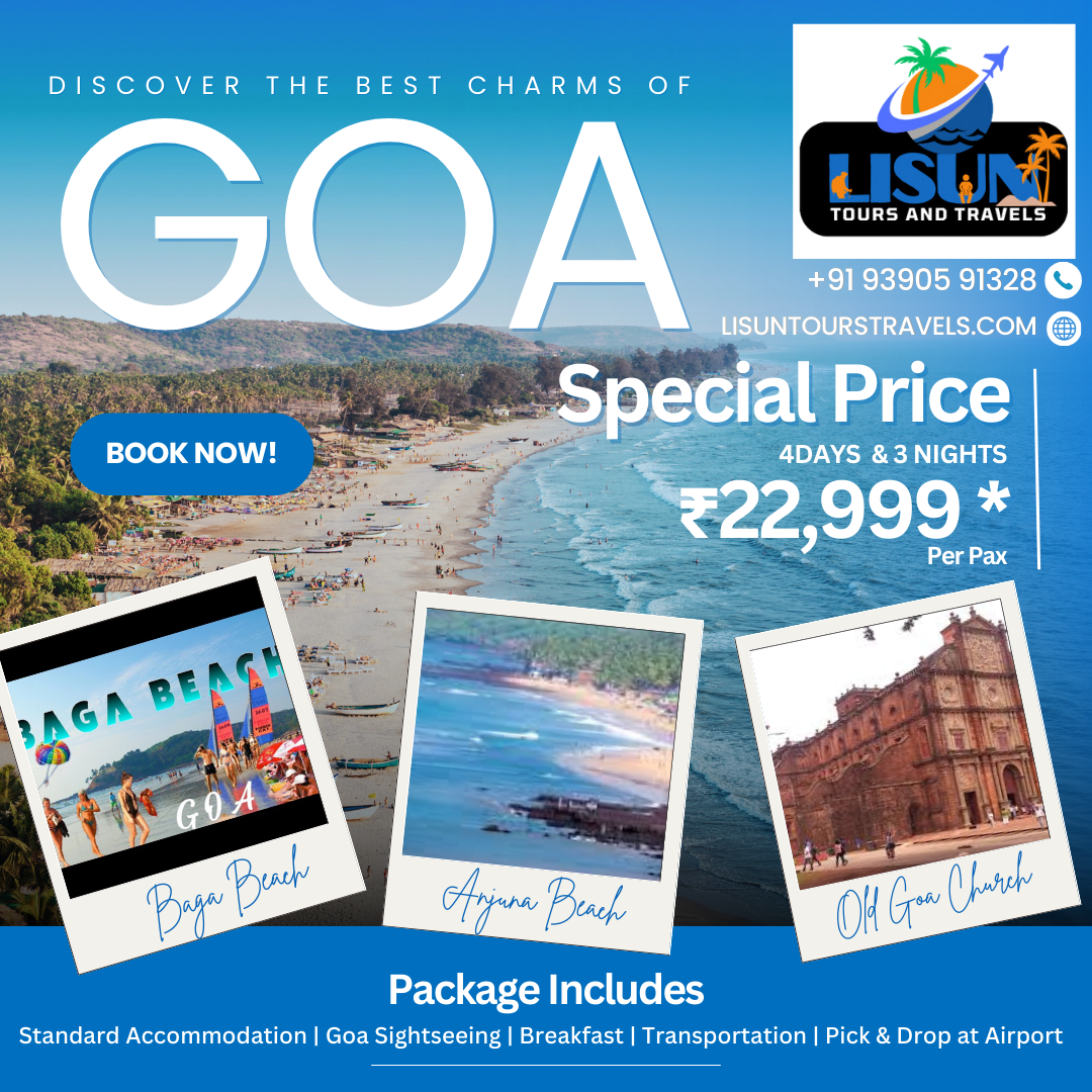 LTT Blue Goa Travel Package