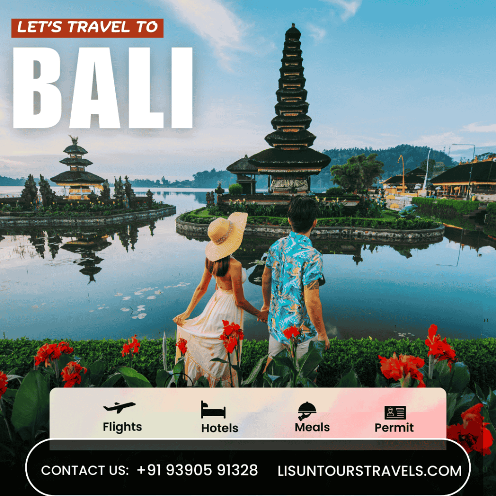 Bali Tour Packages for Couples Including Flights