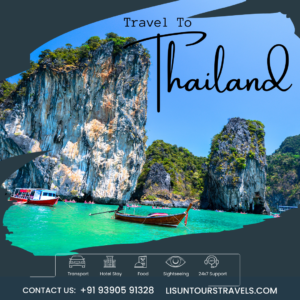 India to Thailand Tourism Packages