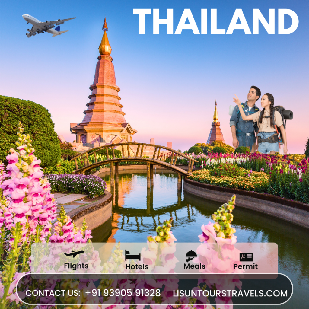 Thailand Tour Package with Flight