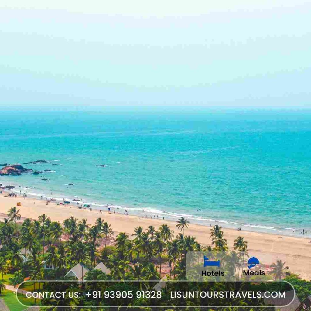 goa sightseeing package