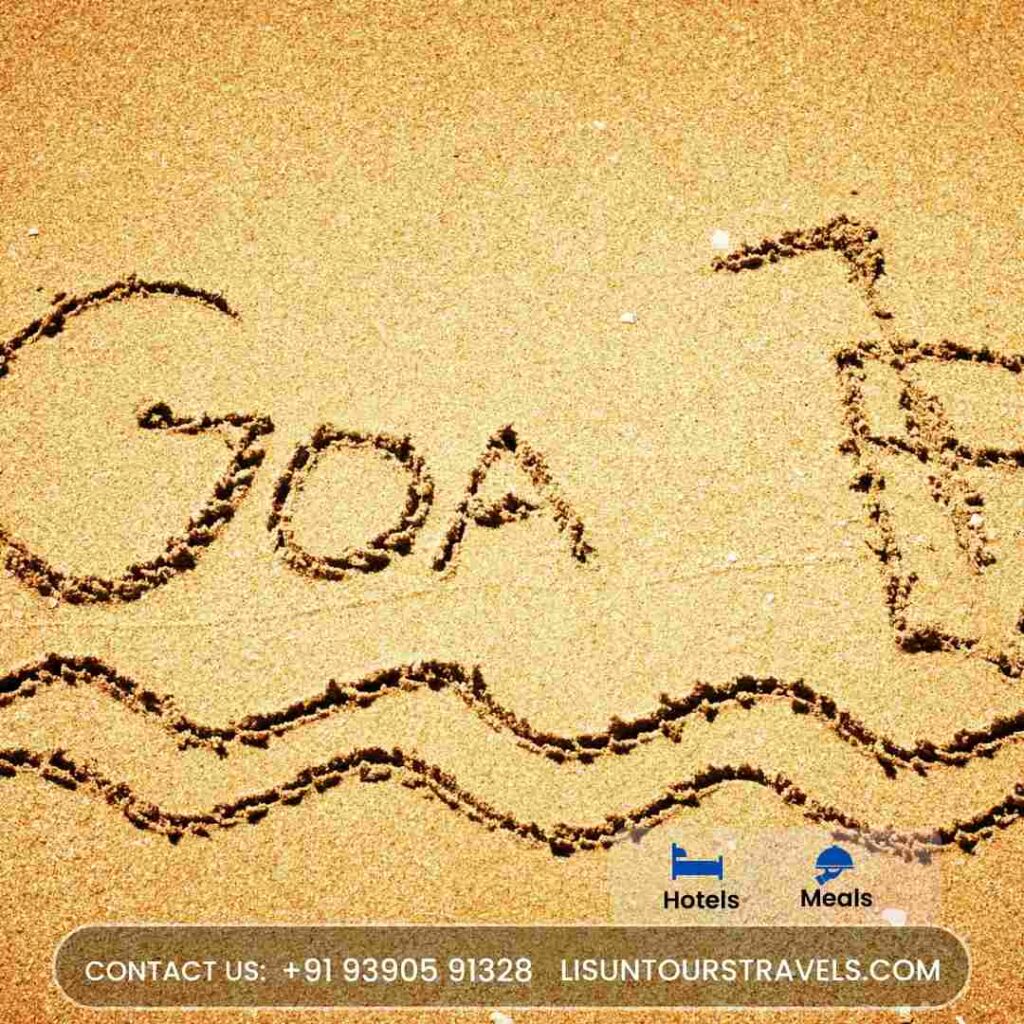 goa to goa tour packages