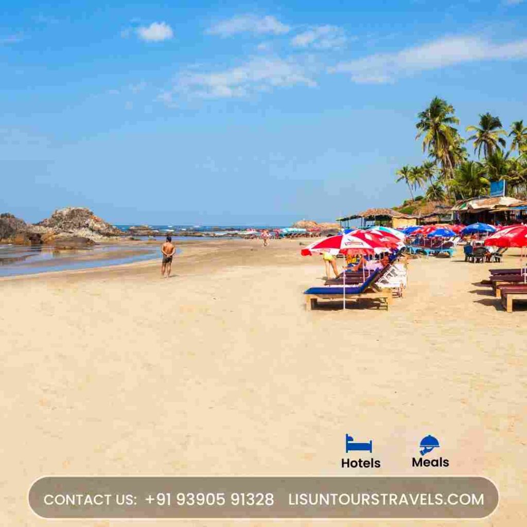 goa tour package from goa