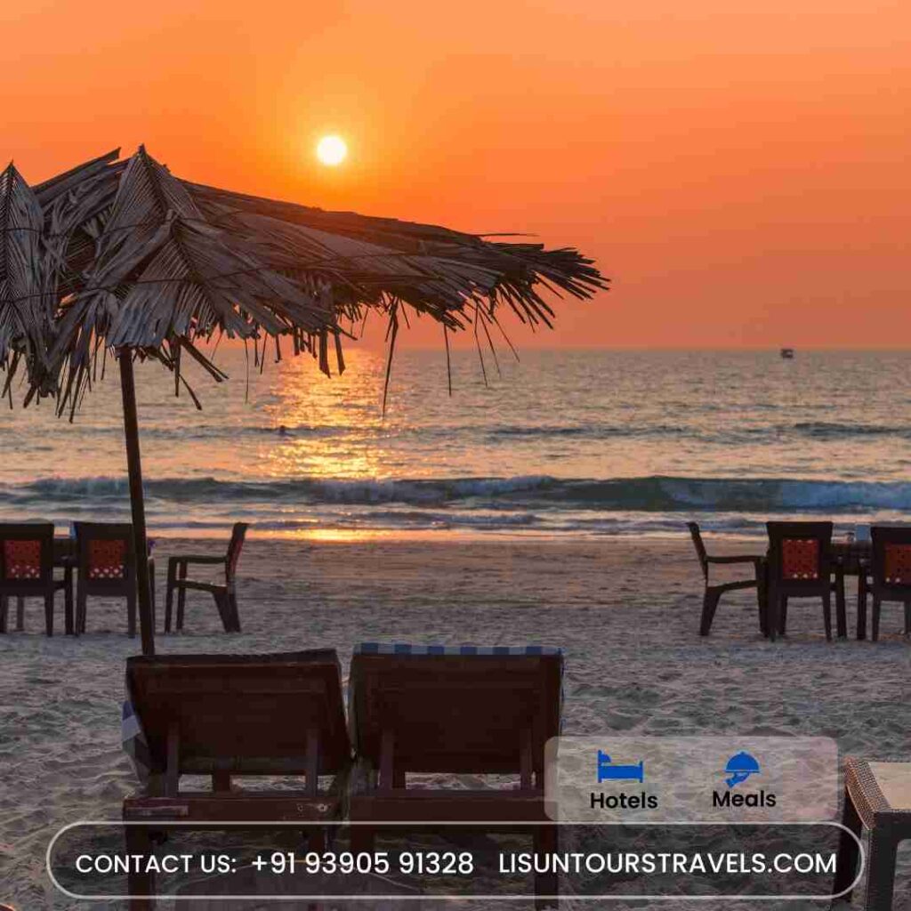 goa vacation packages