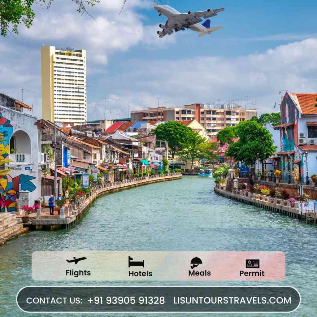 singapore malaysia tour package with flight