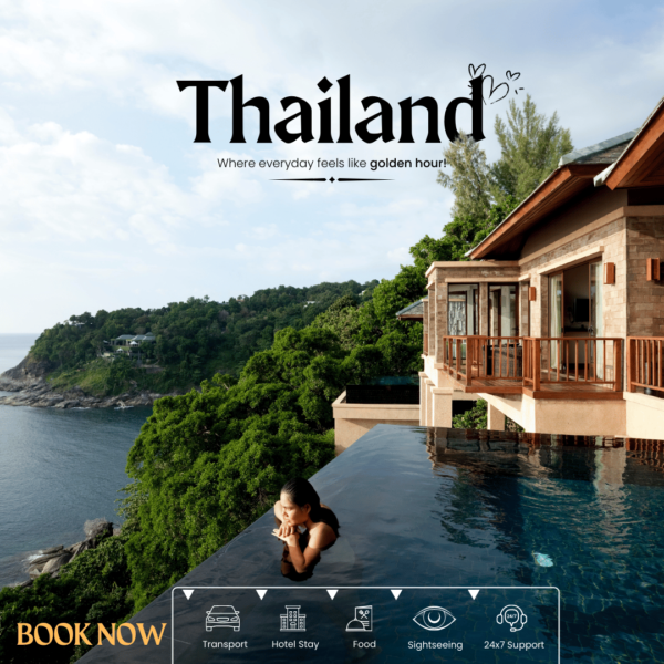 thailand holiday packages from india